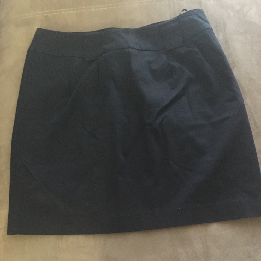 Black skirt